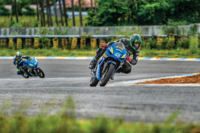 Suzuki endurance race experience